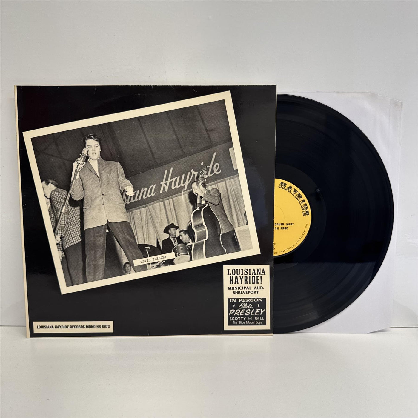 Louisiana Hayride Municipal Aud. Shreveport - V/A Vinyl LP