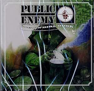 Public Enemy - New Whirl Odor CD + DVD