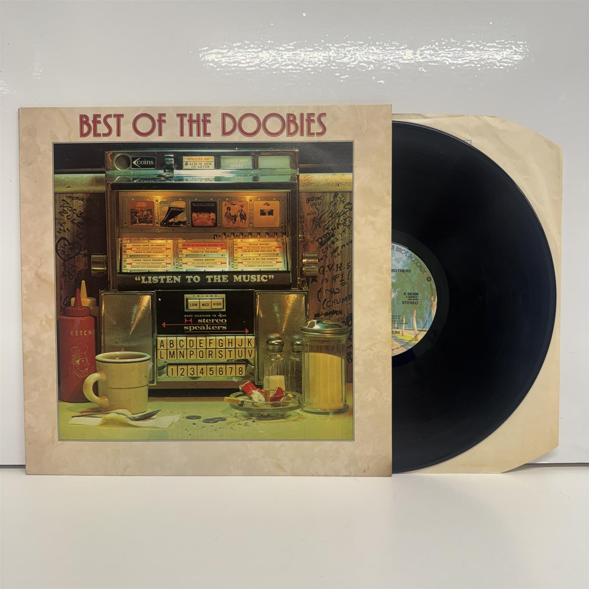 The Doobie Brothers - Best Of The Doobies Vinyl LP