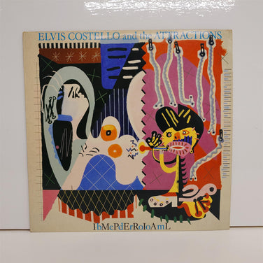 Elvis Costello & The Attractions - Imperial Bedroom Vinyl LP