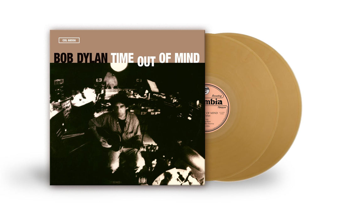 Bob Dylan - Time Out Of Mind 2x Clear Gold Vinyl LP