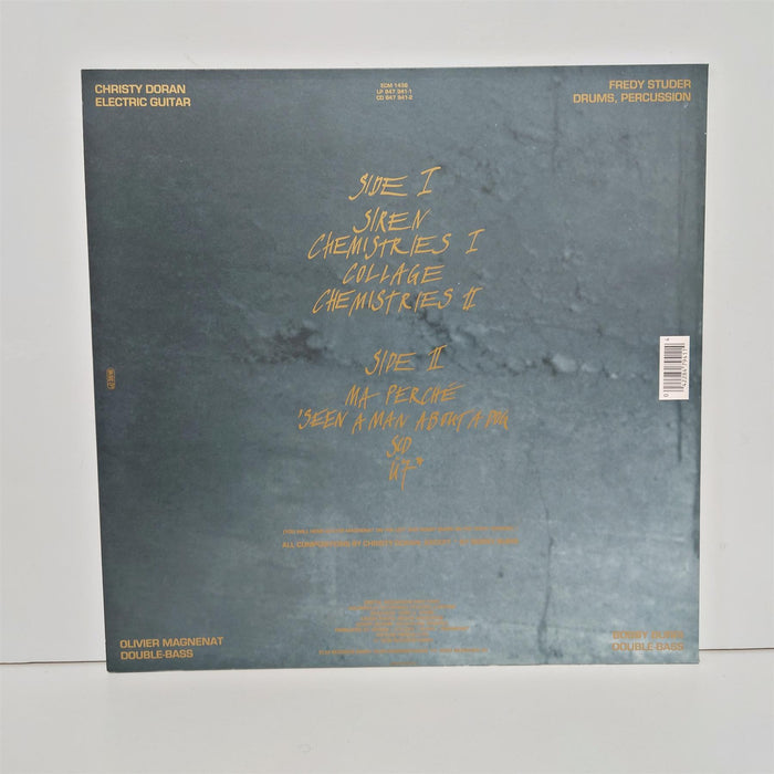 Doran / Studer / Burri / Magnenat - Musik Für Zwei Kontrabässe, Elektrische Gitarre Und Schlagzeug Vinyl LP