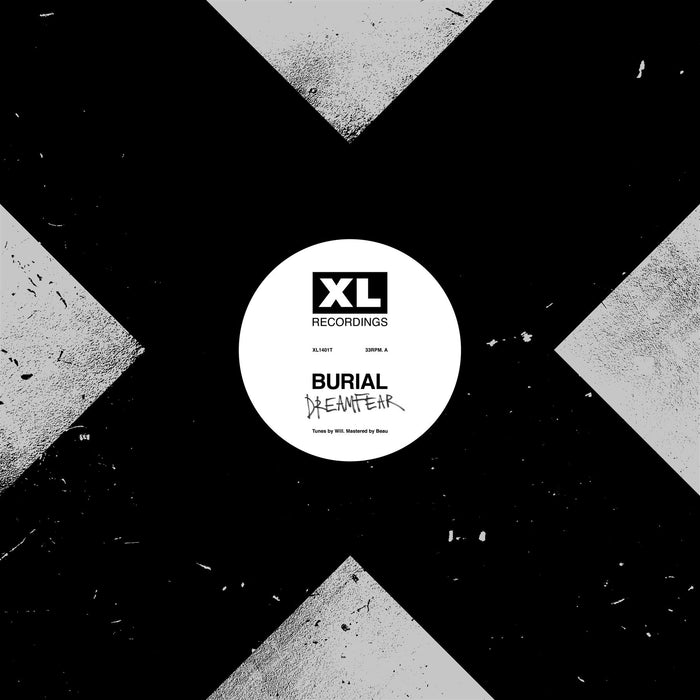 Burial - Dreamfear/Boy Sent From Above Limited Edition 12" Vinyl Single