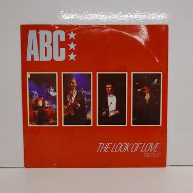 ABC - The Look Of Love (Parts One, Two, Three & Four) 12" Vinyl Single