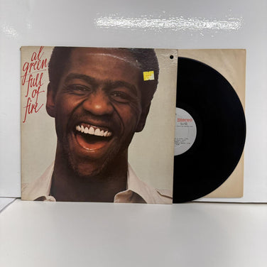 Al Green - Full Of Fire Vinyl LP