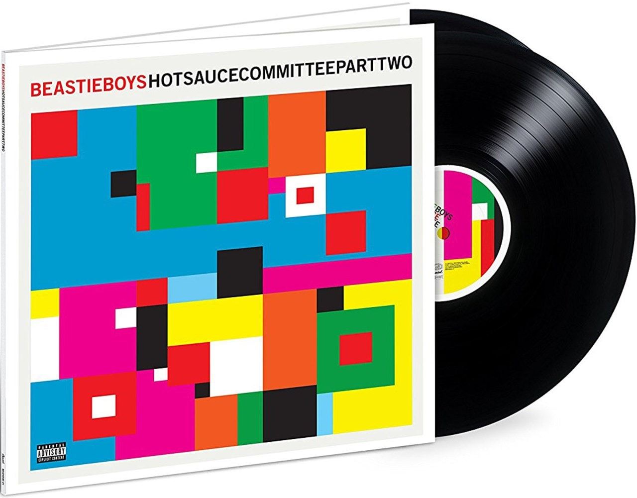 Beastie Boys - Hot Sauce Committee Part Two 2x Vinyl LP Reissue