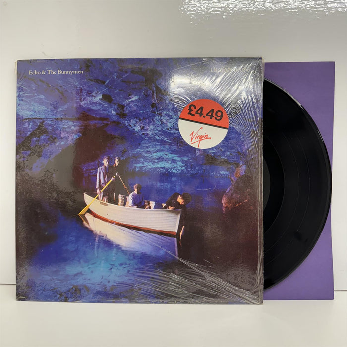 Echo & The Bunnymen - Ocean Rain Vinyl LP