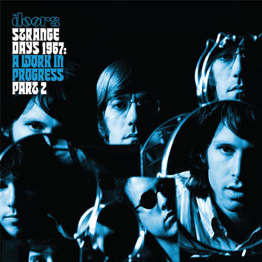 The Doors - Strange Days 1967: A Work In Progress, Part 2 RSD 2026 Transparent Turquoise Vinyl LP