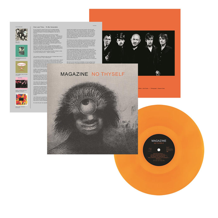 Magazine - No Thyself Of Course Orange Vinyl LP