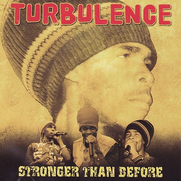Turbulence - Stronger Than Before CD