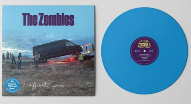 The Zombies - Different Game Cyan Vinyl LP