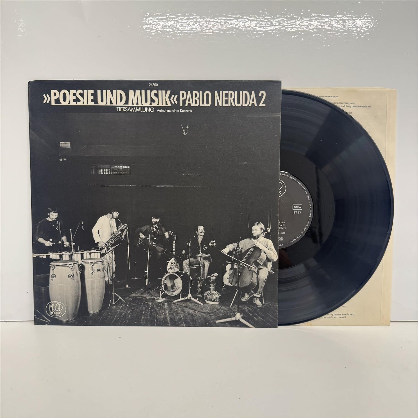 Poesie Und Musik  - Pablo Neruda 2 - Tiersammlung Vinyl LP