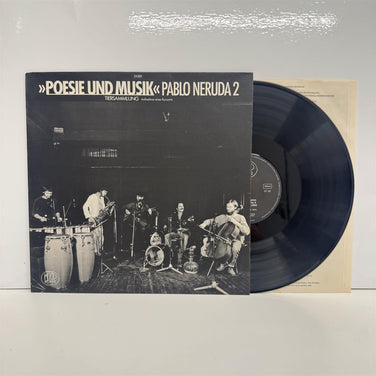 Poesie Und Musik  - Pablo Neruda 2 - Tiersammlung Vinyl LP
