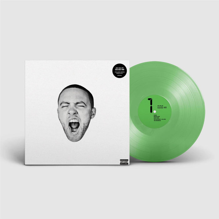 Mac Miller - GO:OD AM Limited Edition 2x Spring Green Vinyl LP