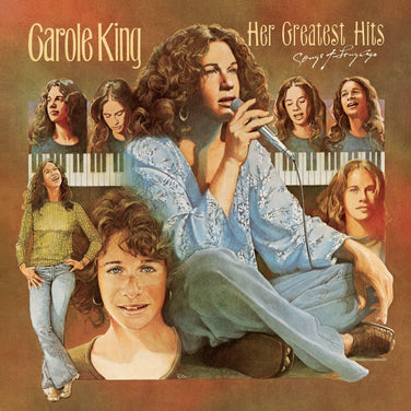 Carole King - Her Greatest Hits (Songs Of Long Ago) Vinyl LP Reissue