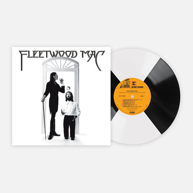 Fleetwood Mac - Fleetwood Mac VMP 180G Black & White Quad Vinyl LP Reissue