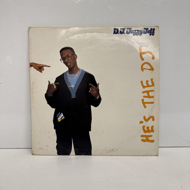 DJ Jazzy Jeff & The Fresh Prince - He's The DJ, I'm The Rapper 2x Vinyl LP