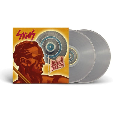 Skids - Live At Roundhouse London 2017 2x Clear Vinyl LP