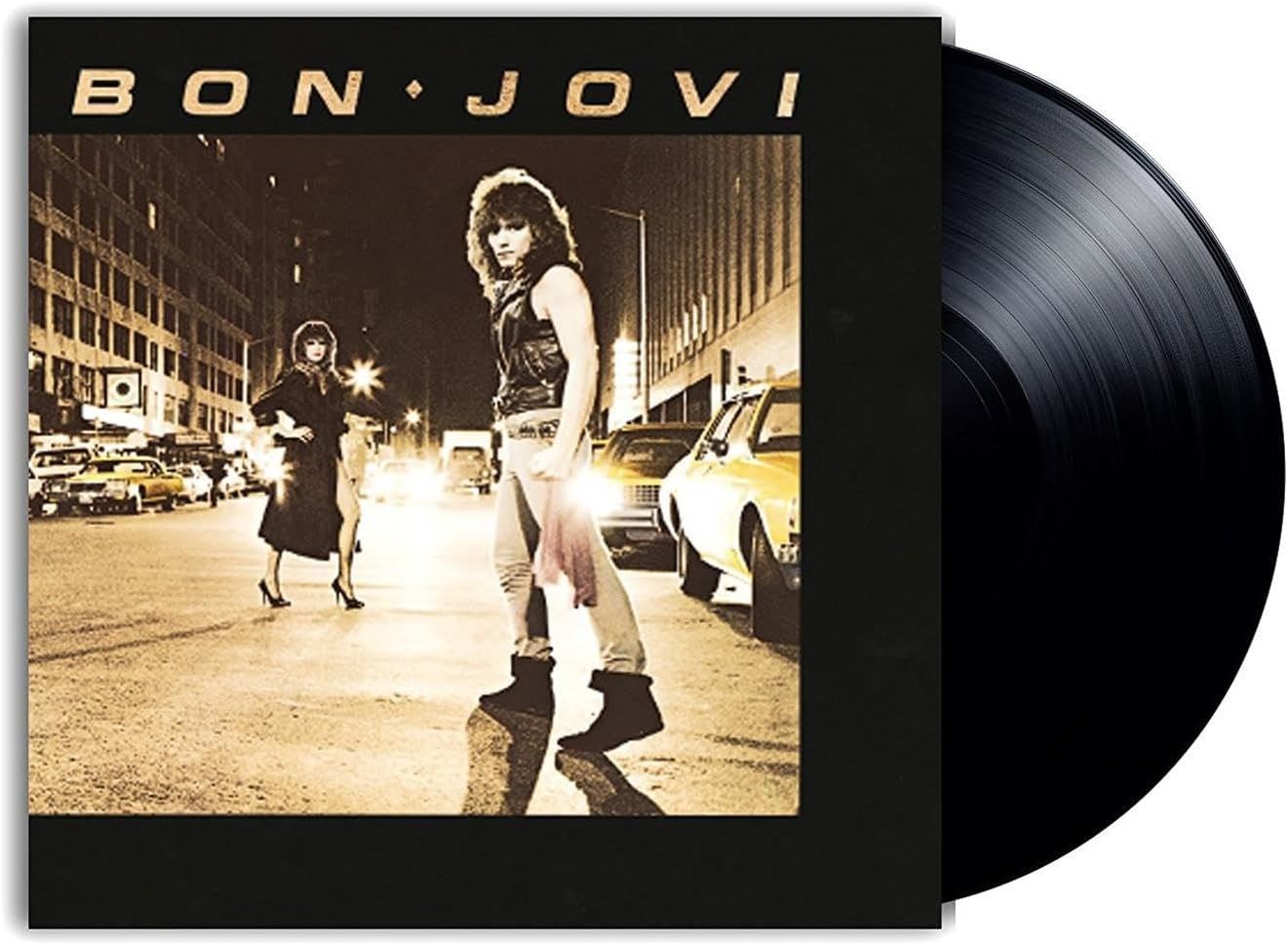 Bon Jovi - Bon Jovi Vinyl LP Reissue