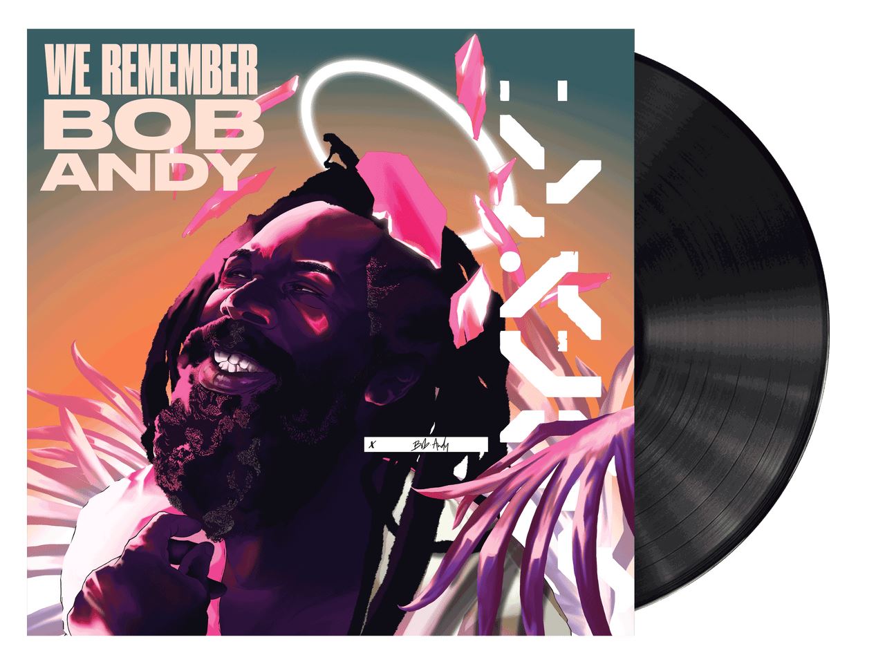 We Remember Bob Andy - V/A Vinyl LP