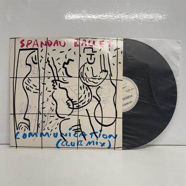 Spandau Ballet - Communication (Club Mix) 12" Vinyl Single