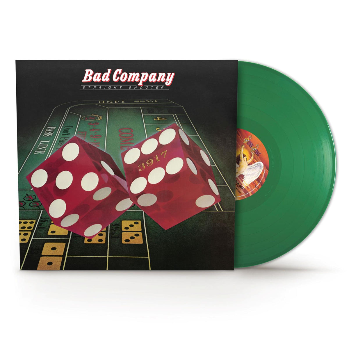 Bad Company - Straight Shooter National Album Day Evergreen Vinyl LP Reissue