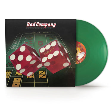 Bad Company - Straight Shooter National Album Day Evergreen Vinyl LP Reissue