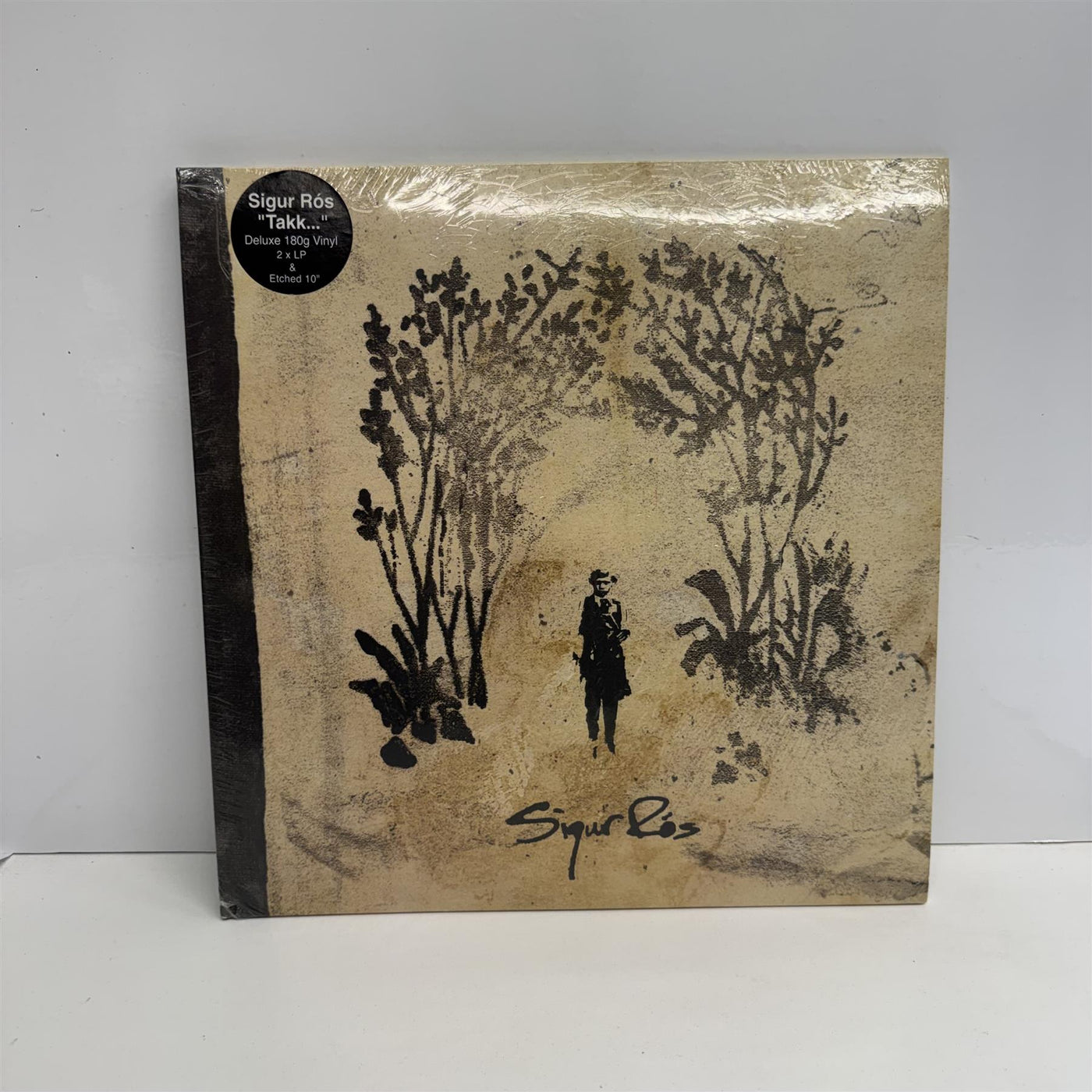 Sigur Rós - Takk… Limited Edition 2x 180G Vinyl LP & Etched 10" Single