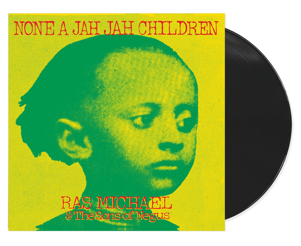 Ras Michael & The Sons Of Negus - None A Jah Jah Children Vinyl LP