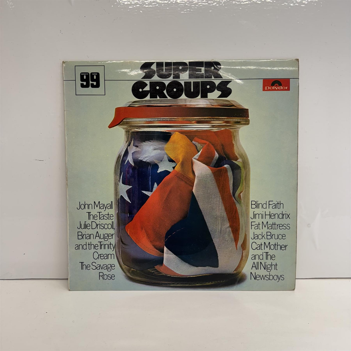 Super Groups - V/A Vinyl LP