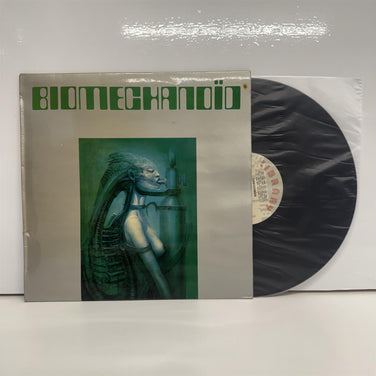 Joel Vandroogenbroeck - Biomechanoïd Coloursound Library Vinyl LP