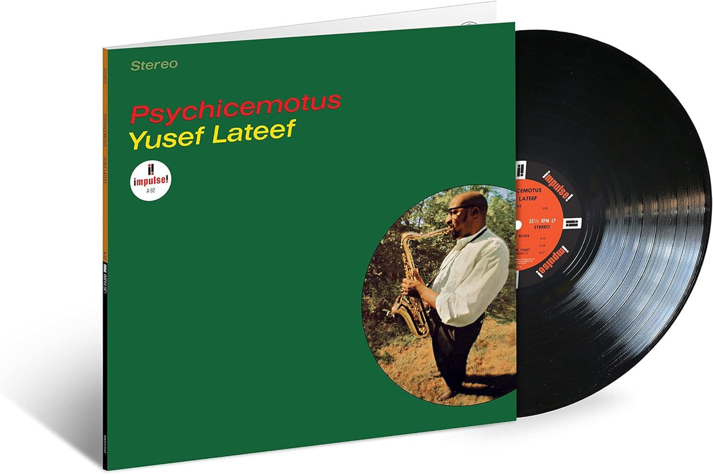 Yusef Lateef - Psychicemotus Vinyl LP