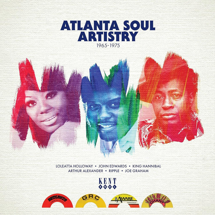 Atlanta Soul Artistry 1965-1975 - V/A Vinyl LP