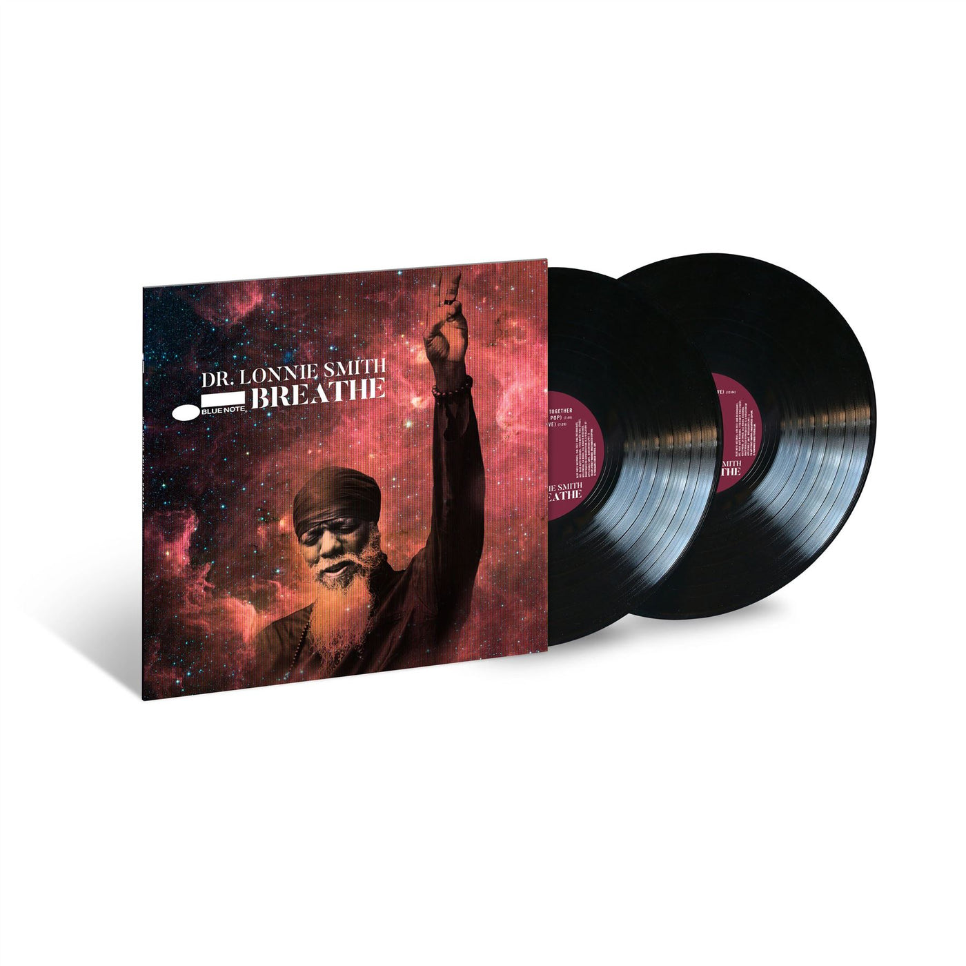 Lonnie Smith - Breathe 2x 180G Vinyl LP Reissue
