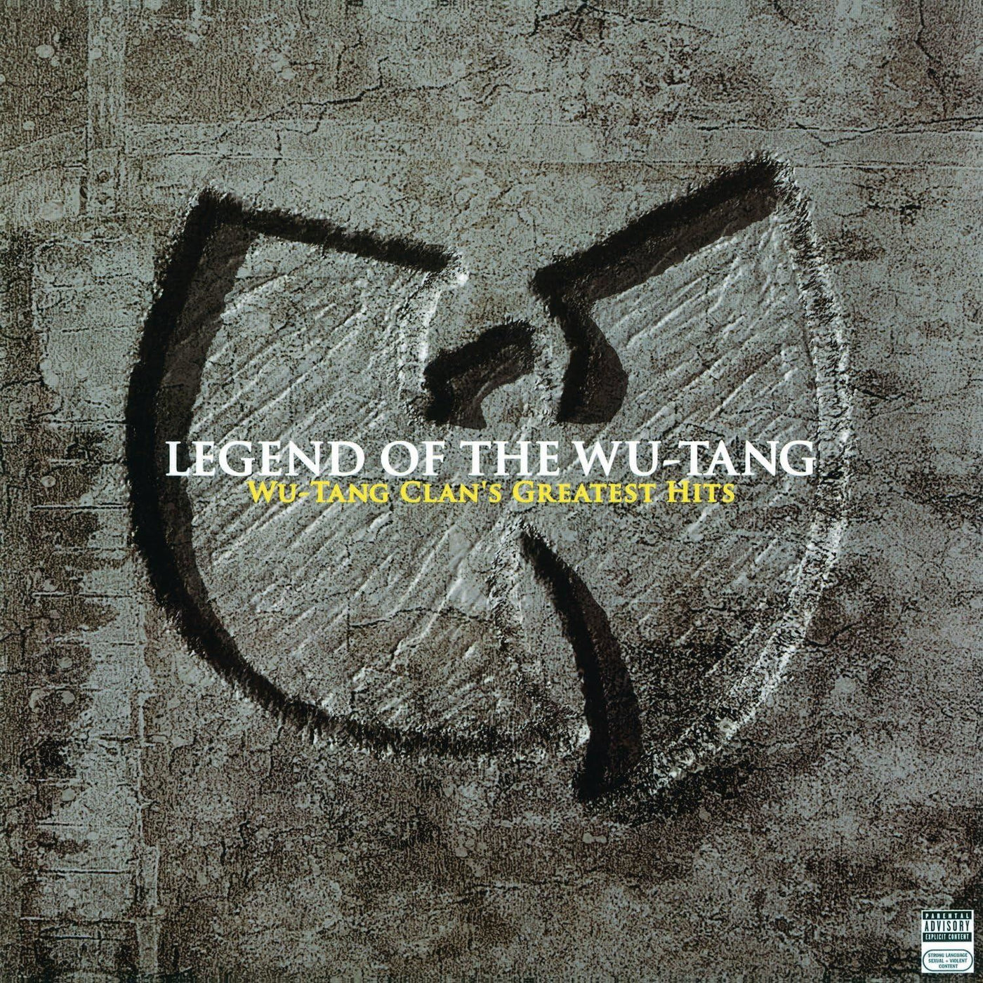 Wu-Tang Clan - Legend Of The Wu-Tang: Wu-Tang Clan's Greatest Hits 2x Vinyl LP Reissue