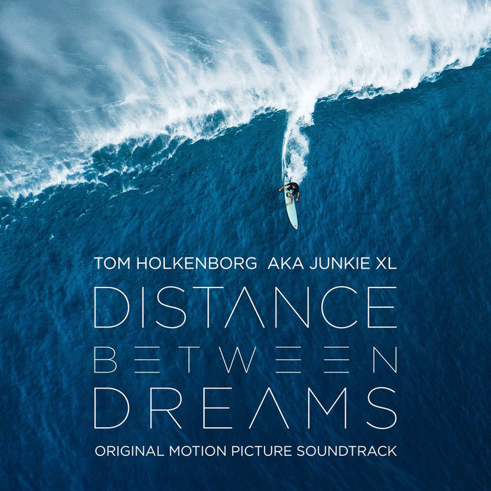 Distance Between Dreams (Original Motion Picture Soundtrack) - Tom Holkenborg AKA Junkie XL 2x Turquoise Surf Sea Foam Vinyl LP