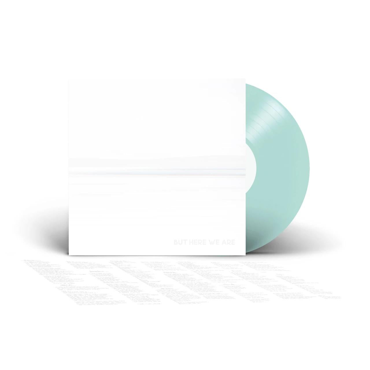 Foo Fighters - But Here We Are Coke Bottle Clear Vinyl LP