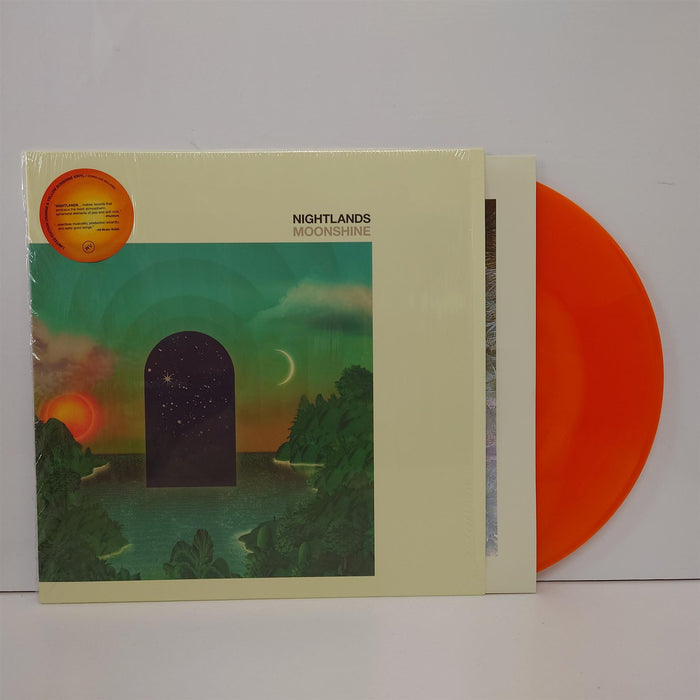 Nightlands - Moonshine Orange and Yellow Sunshine Vinyl LP