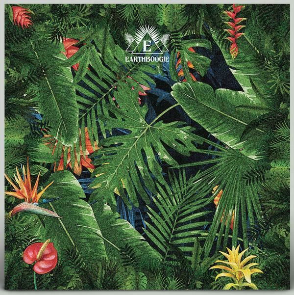 Earthboogie - Human Call 2X Vinyl LP