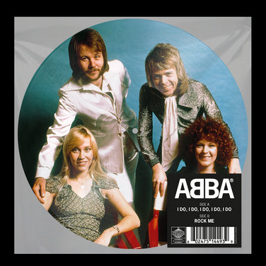 ABBA - I Do, I Do, I Do, I Do, I Do / Rock Me 7" Picture Disc Vinyl Single