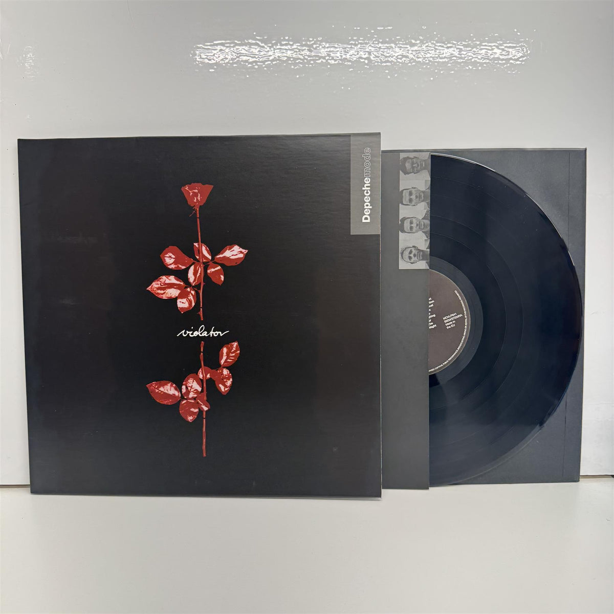 Depeche Mode - Violator 180G Vinyl LP Reissue