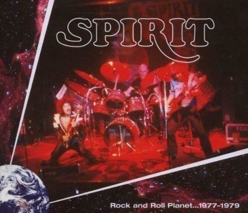 Spirit - Rock And Roll Planet ... 1977-1979 3CD