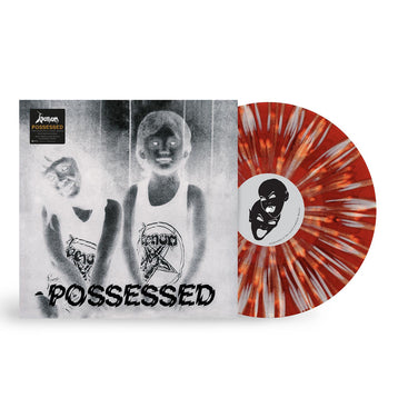 Venom - Possessed Red, Black, White Insomnia Vinyl LP Reissue