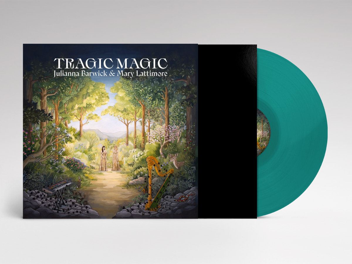 Julianna Barwick & Mary Lattimore - Tragic Magic