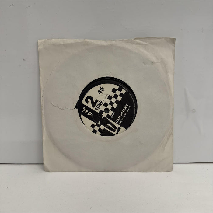 The Special AKA/The Selecter - Gangsters / The Selecter 7" Vinyl Single
