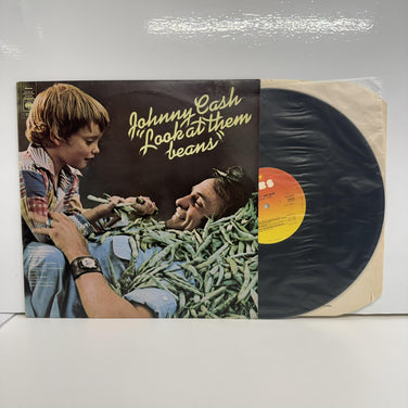 Johnny Cash - Look At Them Beans Vinyl LP