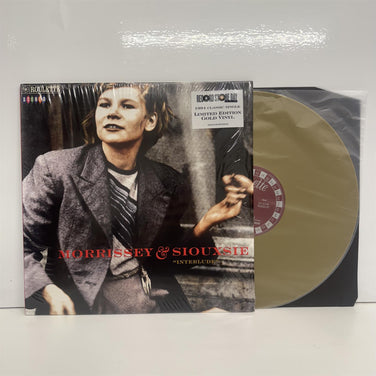 Morrissey & Siouxsie - Interlude Limited Gold 12" Vinyl Single Reissue