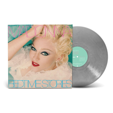 Madonna - Bedtime Stories (The Silver Collection) Silver Vinyl LP Reissue