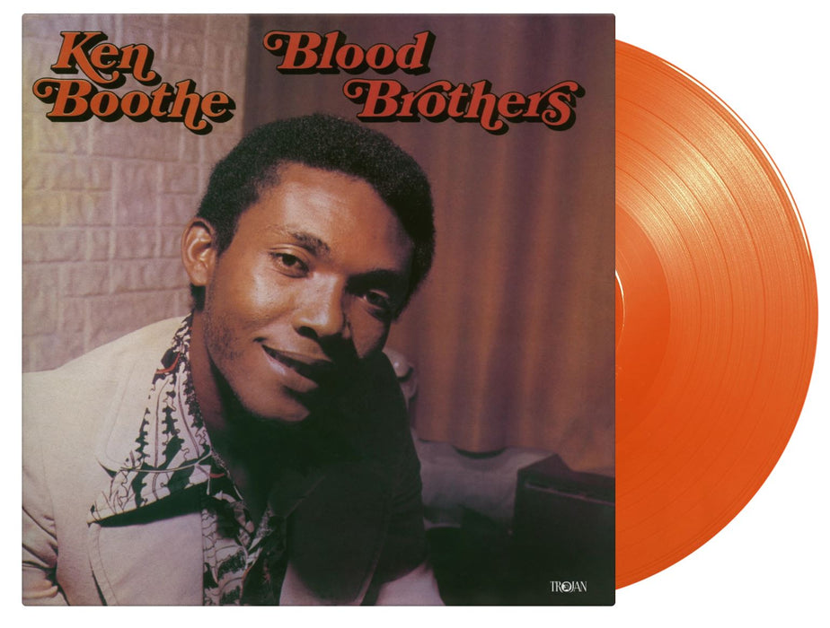 Ken Boothe - Blood Brothers Limited Edition 180G Orange Vinyl LP Reissue