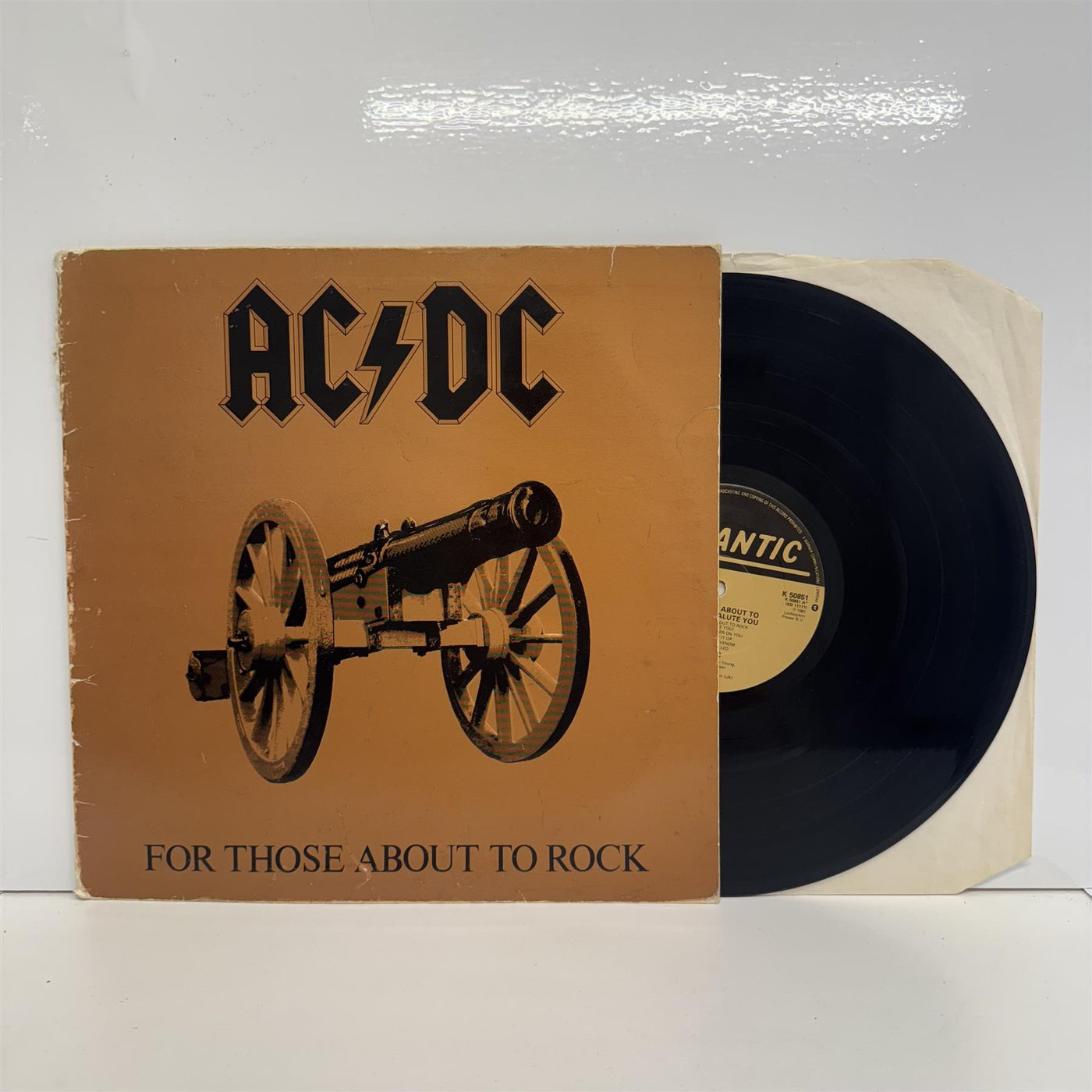 AC/DC - For Those About To Rock We Salute You Vinyl LP